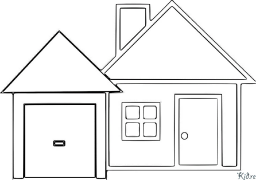 garage Coloring Pages To Print